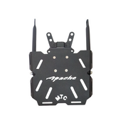 Carrier with plate for Apache RTR 200