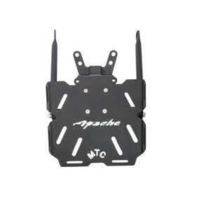 Carrier with plate for Apache RTR 200