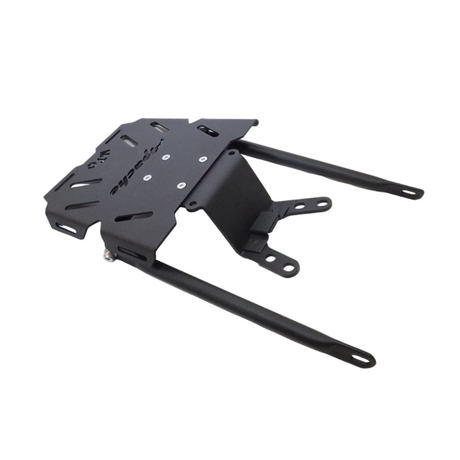 Carrier with plate for Apache RTR 200 2