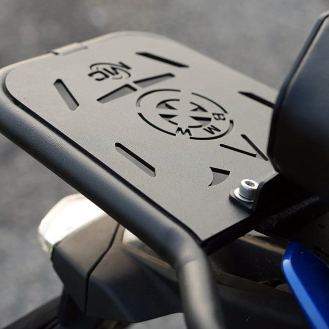Carrier with plate for BMW G310R 1