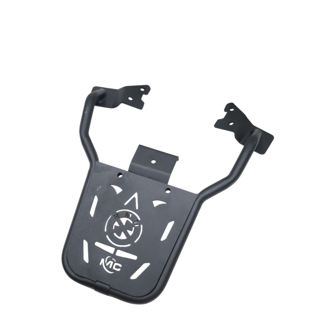 Carrier with plate for BMW G310R 3