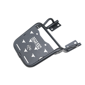 Carrier with plate for Royal Enfield Bear 650