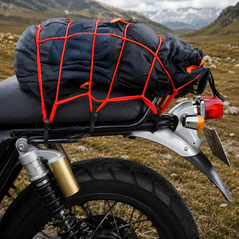 66BHP Stretch Cargo Net 15 x 15 inch with 6 Scratch-Proof Hooks