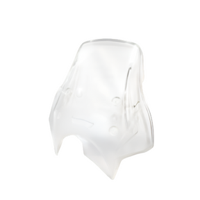 Clear Polycarbonate Visor for Royal Enfield Hunter 350