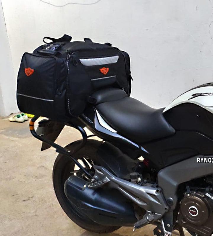 Rhino Mini 50L Tail Bag with Rain Cover & Dry Bag