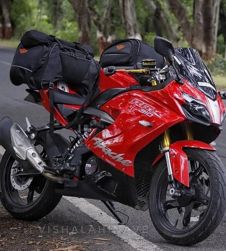 Rhino Mini 50L Tail Bag with Rain Cover & Dry Bag