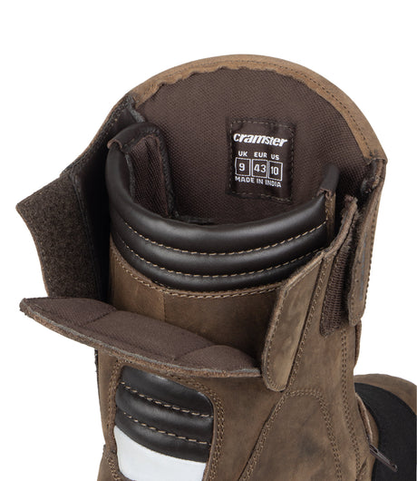 CRAMSTER FLUX MOTORCYCLE TOURING BOOTS