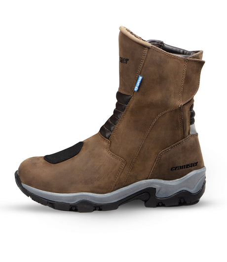 CRAMSTER FLUX MOTORCYCLE TOURING BOOTS