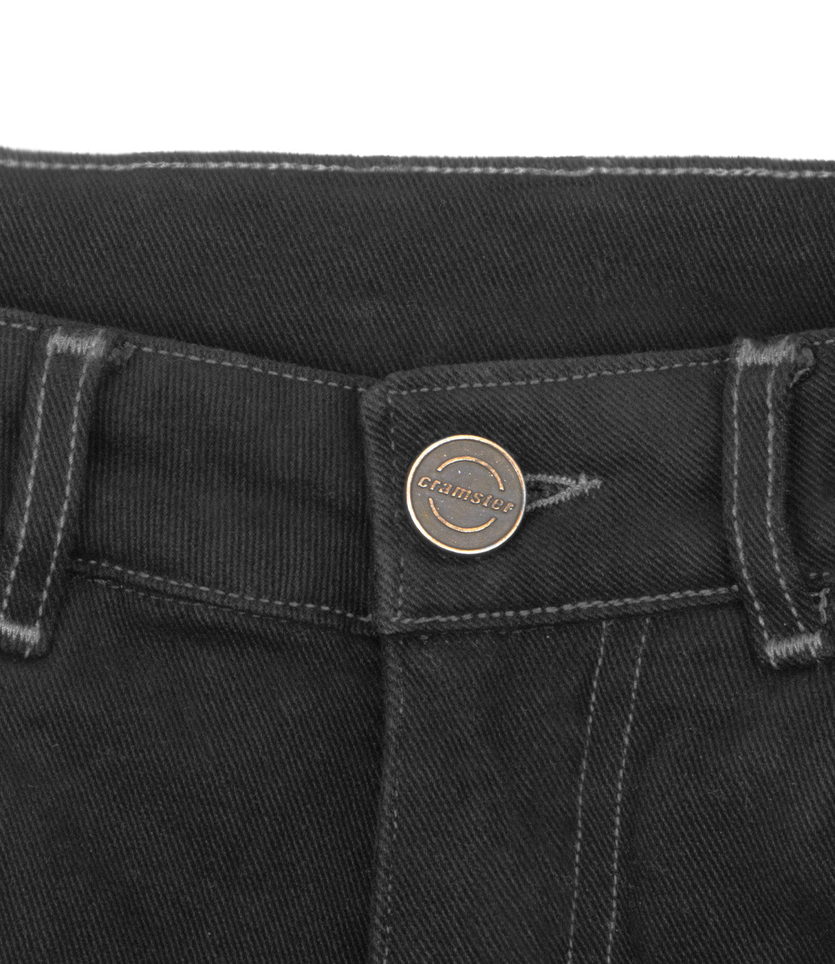 CRAMSTER VELOCITY MOTORCYCLE JEANS (BLACK)
