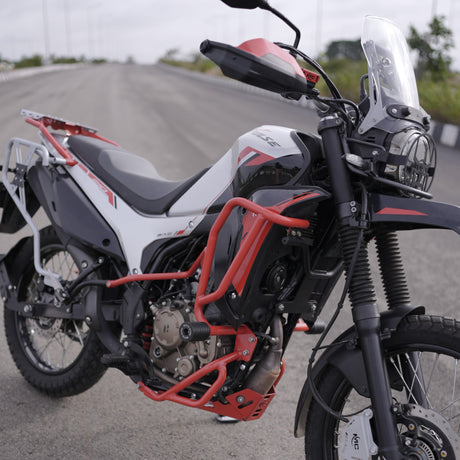 Upper Crash Guard For Hero Xpulse 210 (Red)