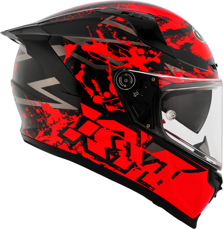 KYT STRIKER 2V NEUTRON RED