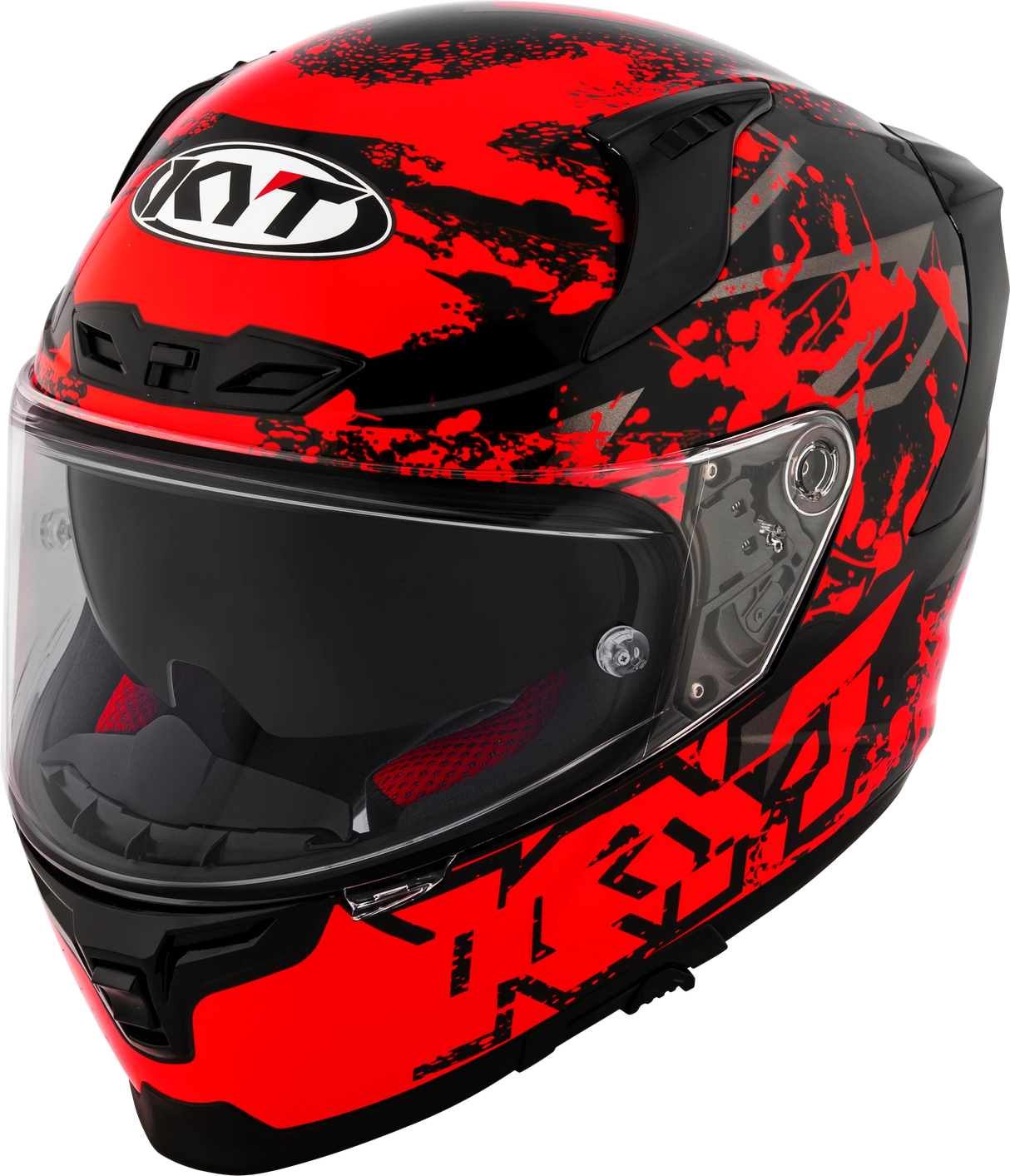 KYT STRIKER 2V NEUTRON RED