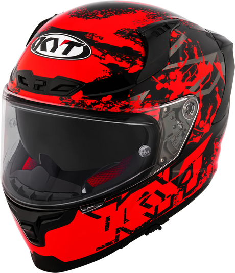 KYT STRIKER 2V NEUTRON RED