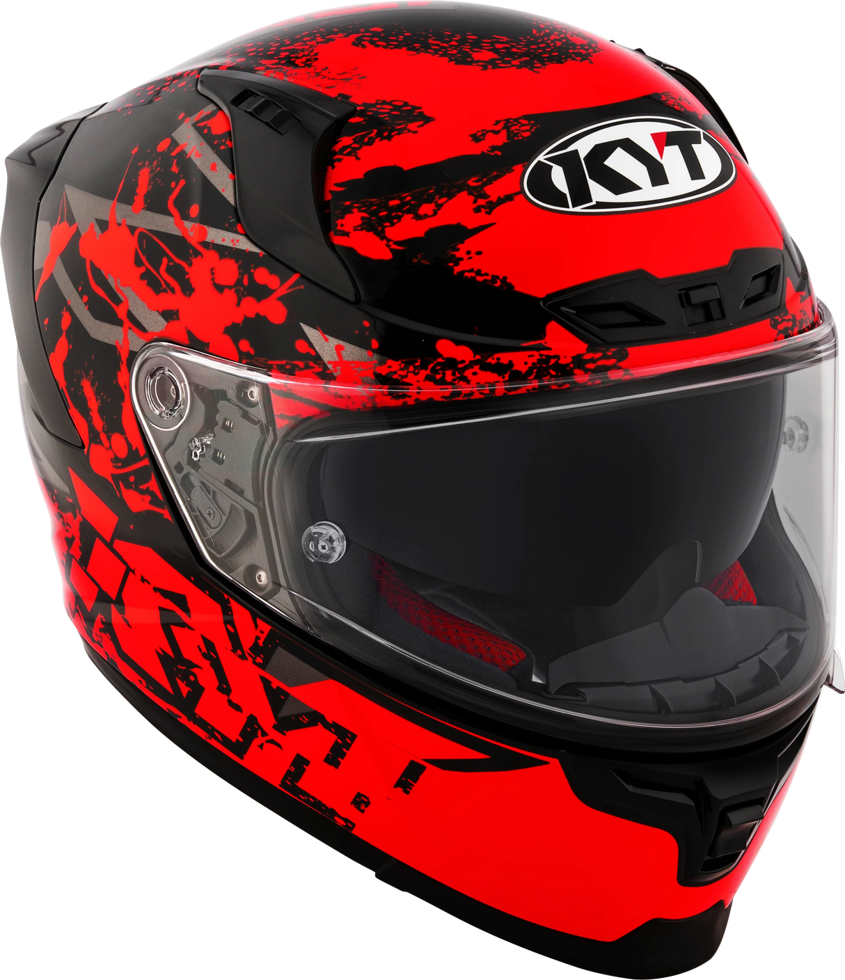 KYT STRIKER 2V NEUTRON RED