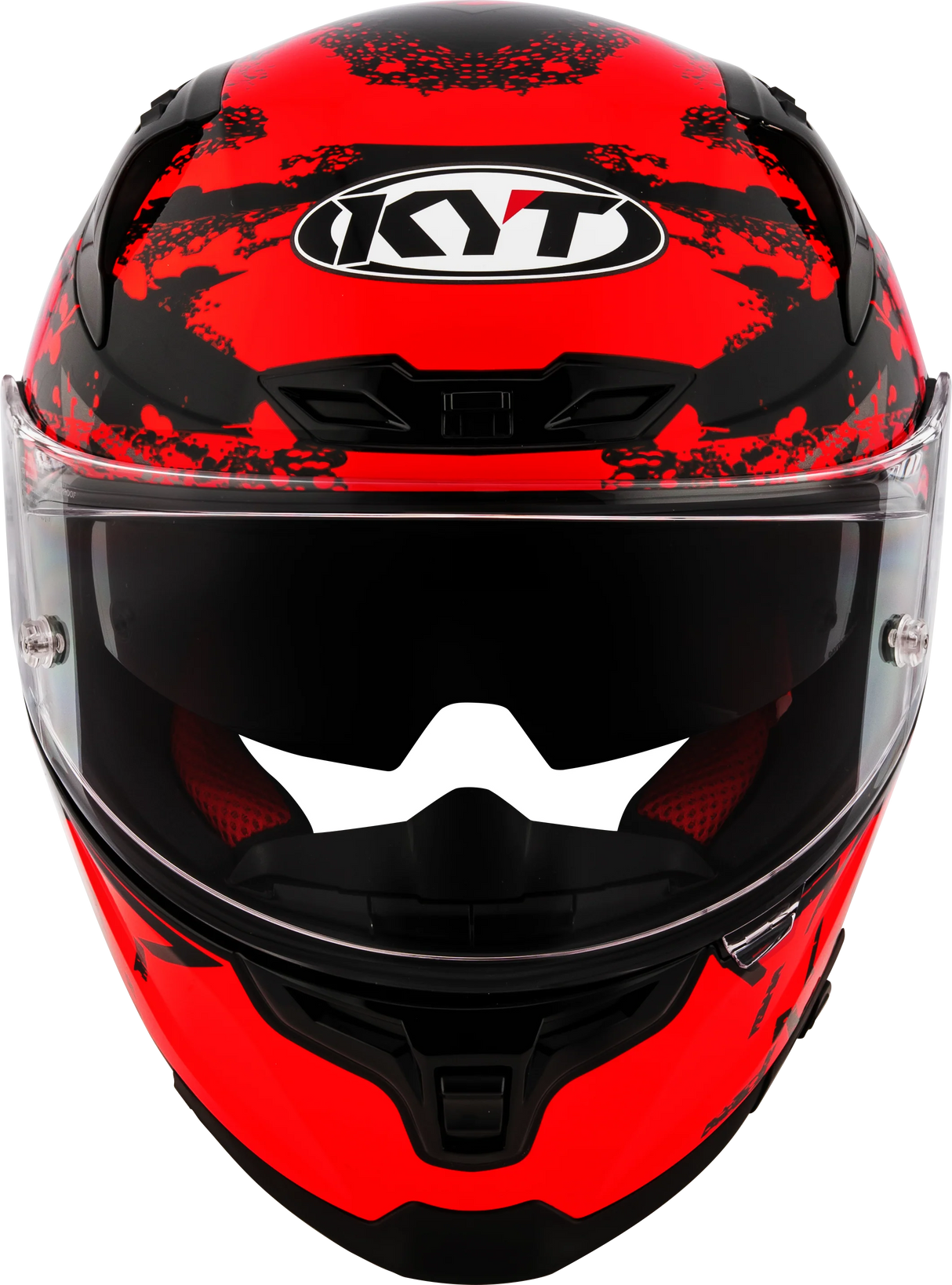 KYT STRIKER 2V NEUTRON RED