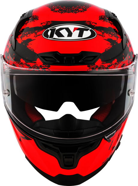 KYT STRIKER 2V NEUTRON RED