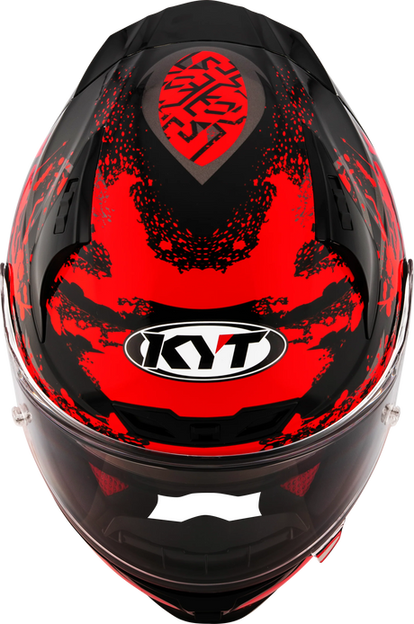 KYT STRIKER 2V NEUTRON RED