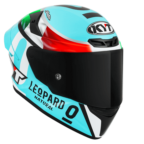 KYT TT-REVO Course Dennis Foggia Replica Helmet