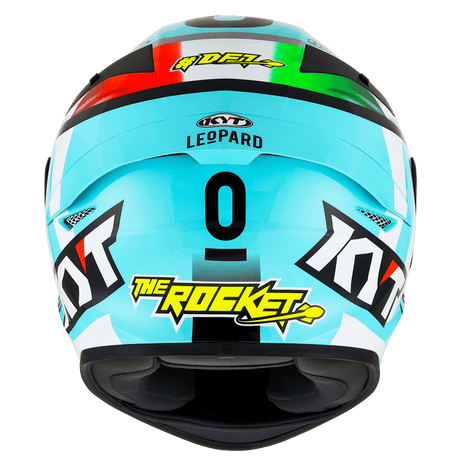 KYT TT-REVO Course Dennis Foggia Replica Helmet