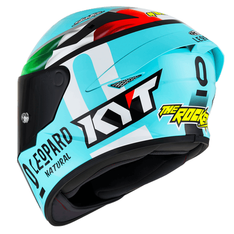 KYT TT-REVO Course Dennis Foggia Replica Helmet
