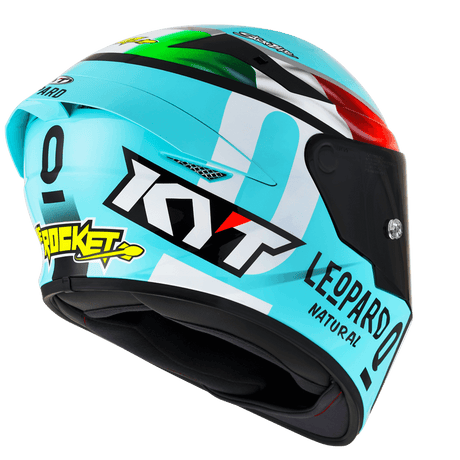KYT TT-REVO Course Dennis Foggia Replica Helmet