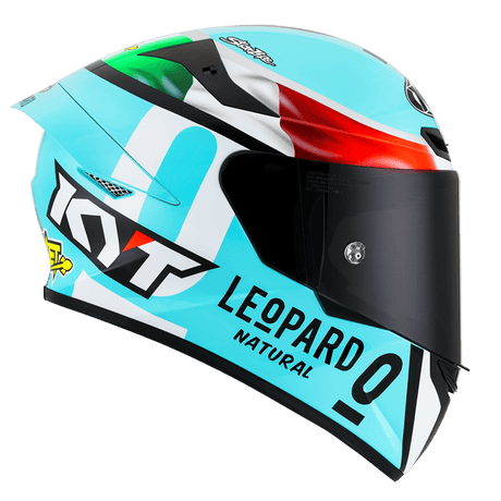 KYT TT-REVO Course Dennis Foggia Replica Helmet