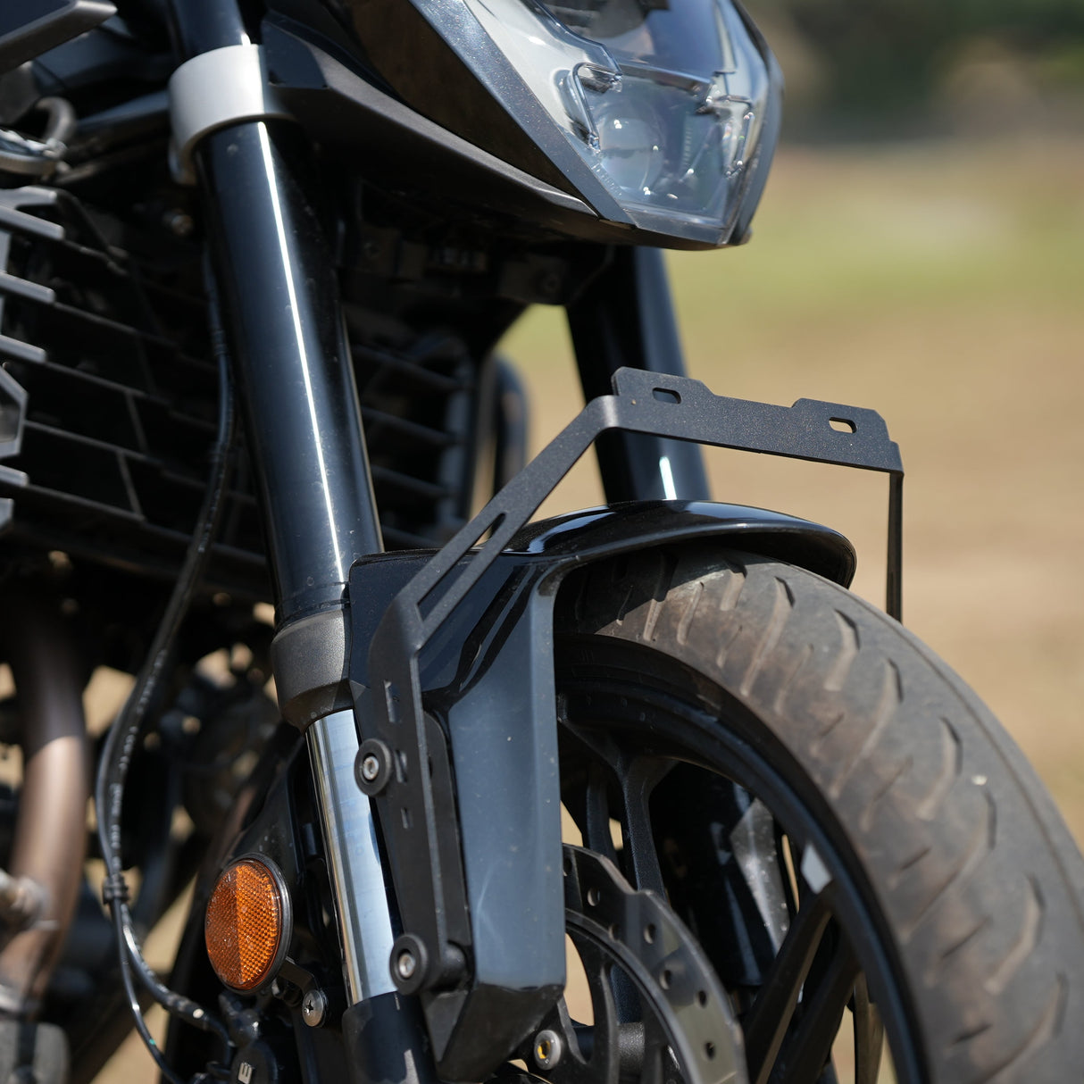 Number Plate Clamp For Hero Xtreme 250R