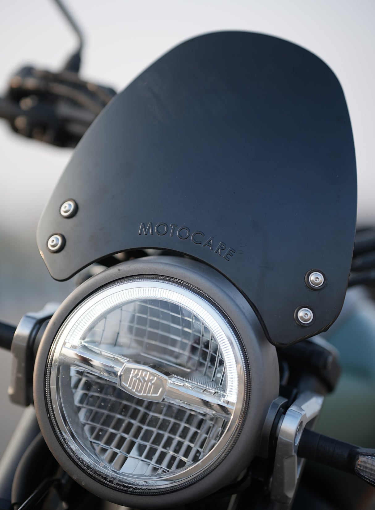 Small Visor for Yamaha XSR 155