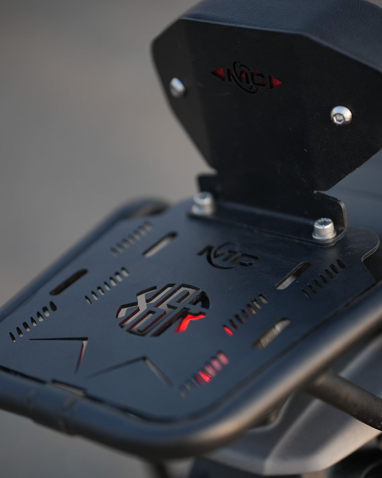 Pipe Carrier With Backrest For Yamaha XSR 155