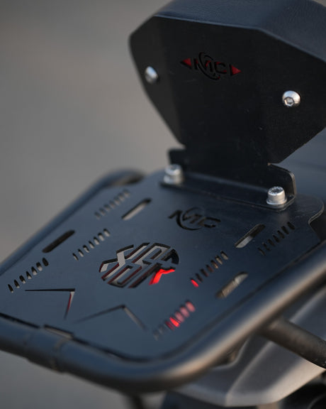 Pipe Carrier With Backrest For Yamaha XSR 155