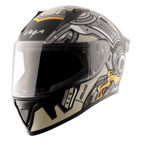 Bolt Superhero Helmet - Dull Black Grey