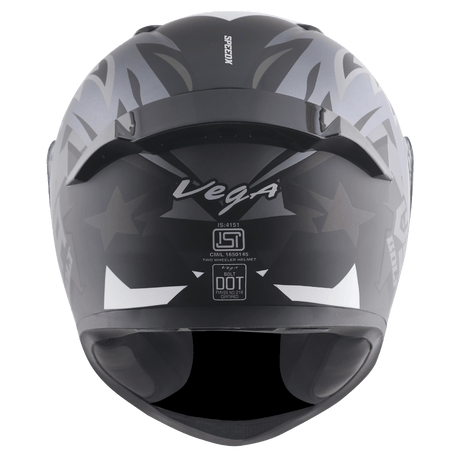 Bolt Speedx Helmet - Dull Black Grey