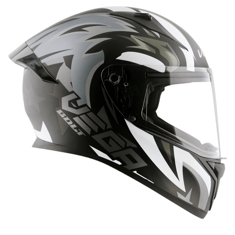 Bolt Speedx Helmet - Dull Black Grey