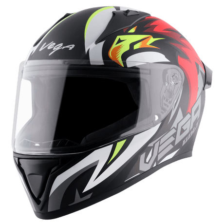 Bolt Speedx Helmet - Dull Black Red