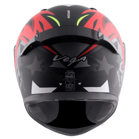 Bolt Speedx Helmet - Dull Black Red