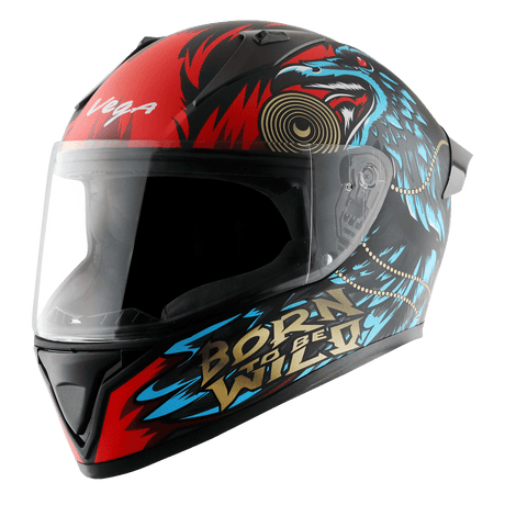 Bolt Wild Helmet - Dull Black Blue