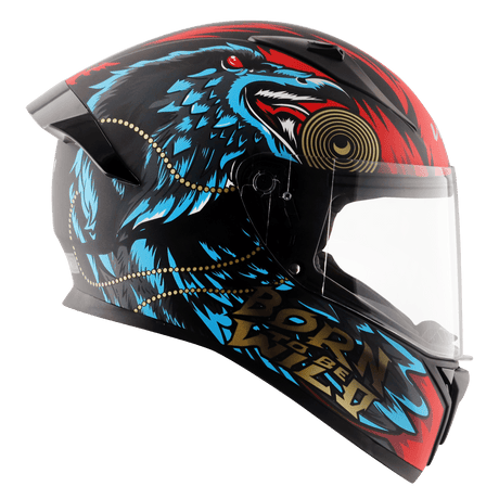 Bolt Wild Helmet - Dull Black Blue