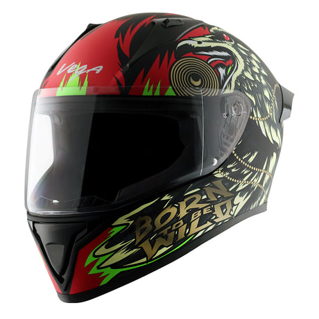 Bolt Wild Dull Black Yellow Helmet