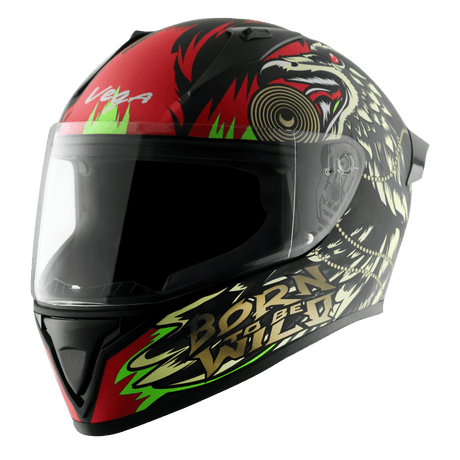 Bolt Wild Helmet - Dull Black Green