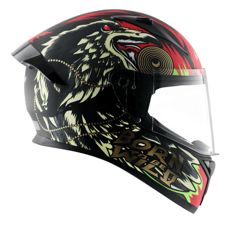 Bolt Wild Helmet - Dull Black Green