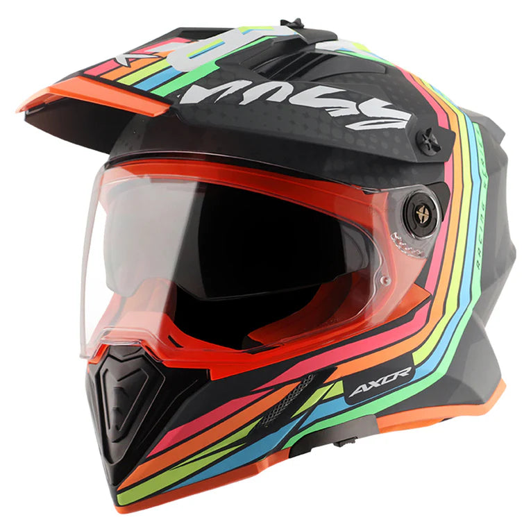 Axor X-cross X2 Dual Visor Helmet