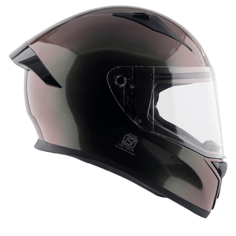 Bolt Dual Tone Helmet - Forest Green