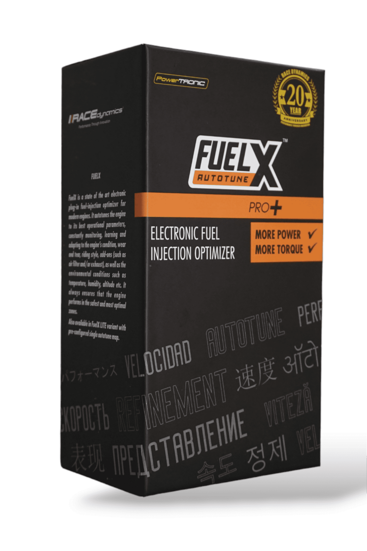 Fuel Box Pro FuelX Pro+ Royal Enfield Himalayan 450 (2024) – GTR Pitstop
