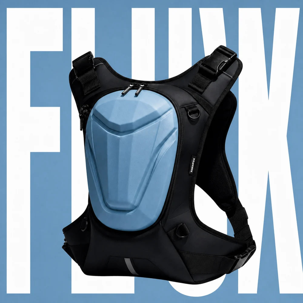 Flux 10L Backpack + 2L Hydration Bladder