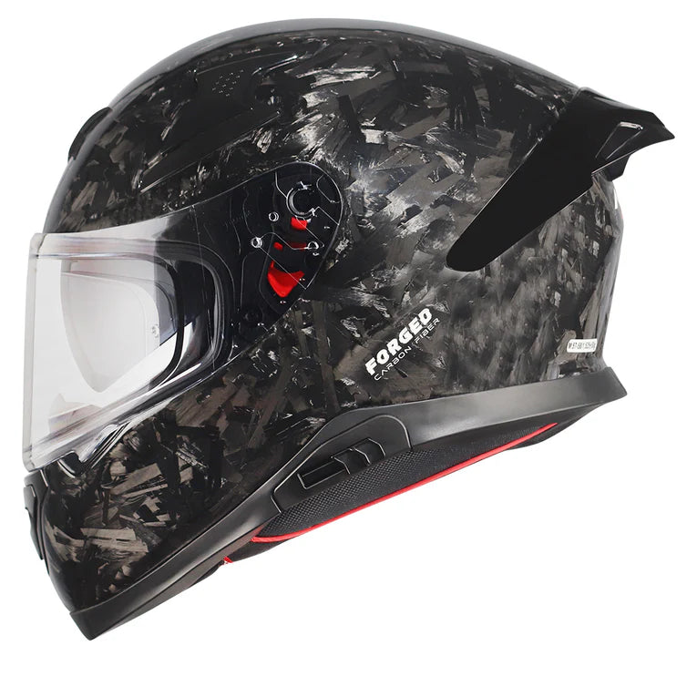 Apex Forged Carbon Helmet