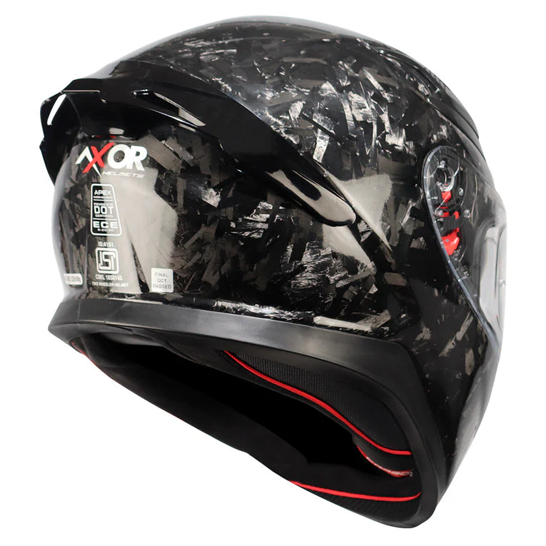 Apex Forged Carbon Helmet