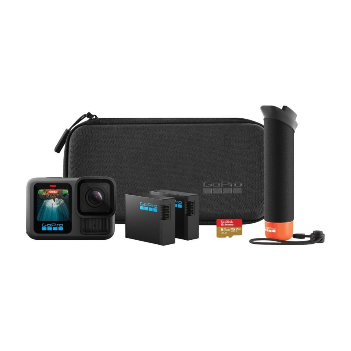 GoPro - Hero 13 Black Bundle Action Camera