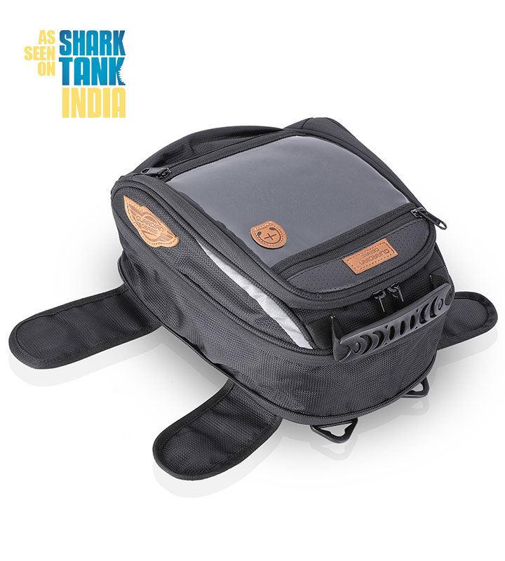 Jaws Mini Magnetic 18L Tank Bag with Rain Cover