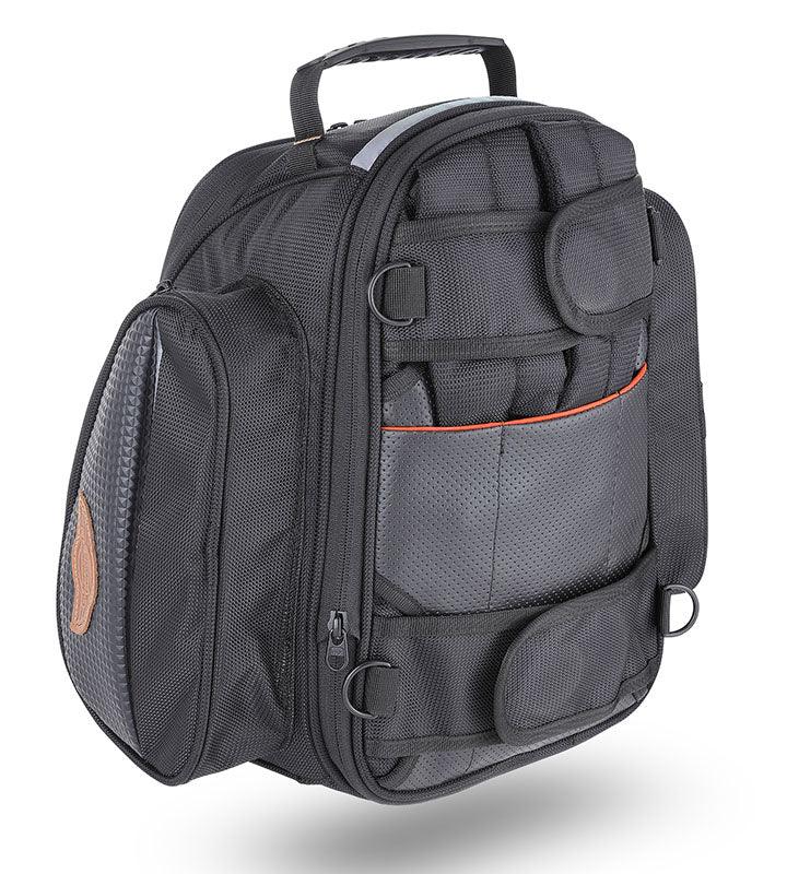 Jaws Magnetic 28L Tank Bag with Rain Cover