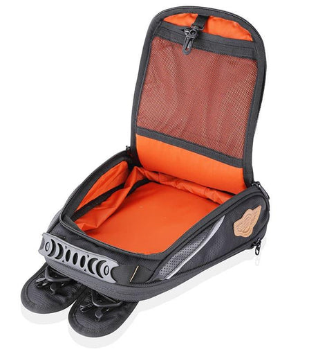 Shark Mini Universal (Non-Magnetic) 18L Tank Bag with Rain Cover